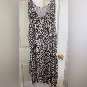 Maurices Animal Print Dress Leopard Promt